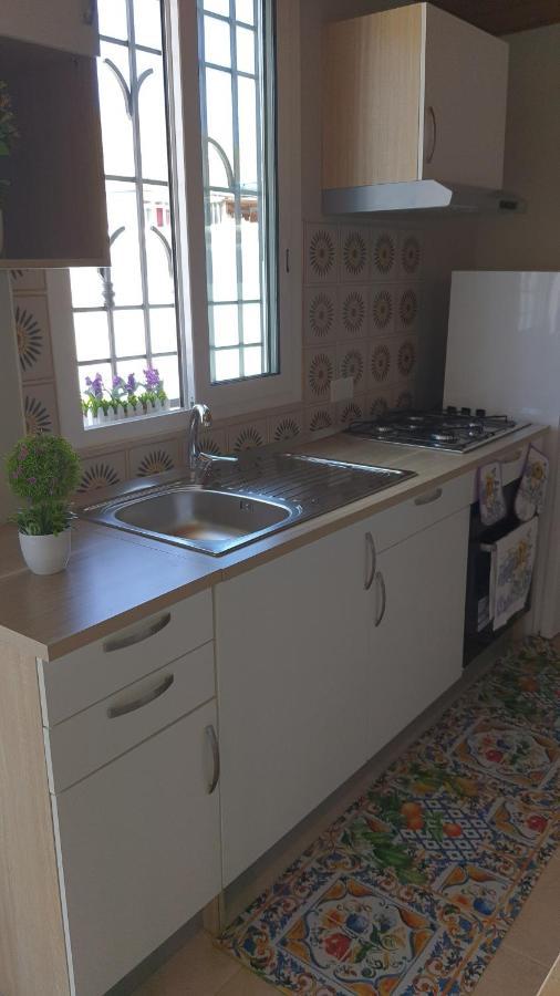 Casa Vicino Mondello Villa Palermo Buitenkant foto