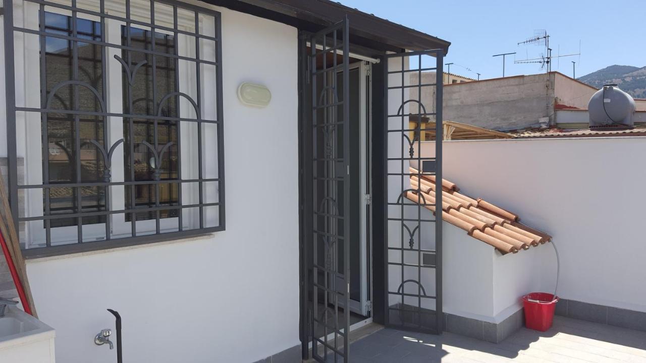 Casa Vicino Mondello Villa Palermo Buitenkant foto