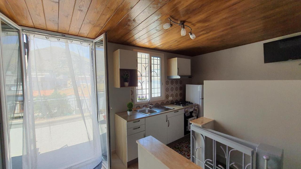 Casa Vicino Mondello Villa Palermo Buitenkant foto