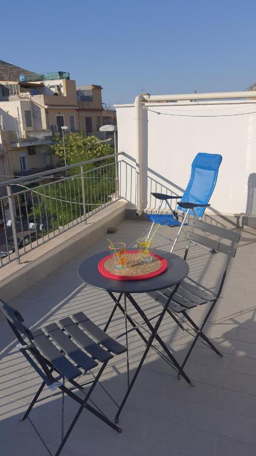 Casa Vicino Mondello Villa Palermo Buitenkant foto
