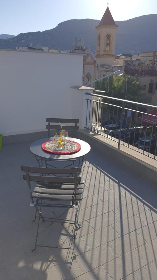 Casa Vicino Mondello Villa Palermo Buitenkant foto